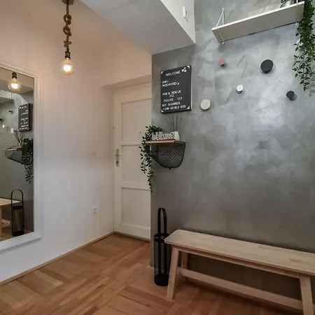 Lagom W Free Parking & Wifi, Tourist Tax Included Lägenhet *